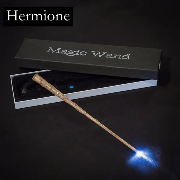 Hermione Baguette Harry Potter Lumineuse